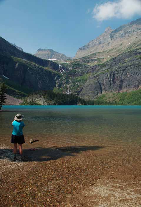 Grinnell Lake